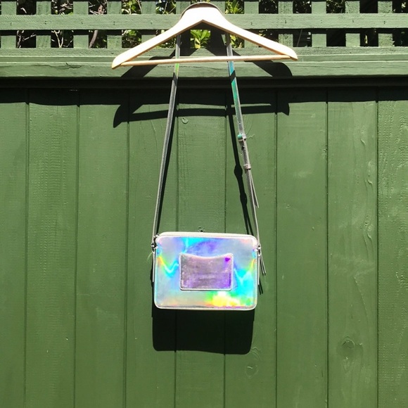 COPY - Rainbow iridescent purse - Picture 3 of 6